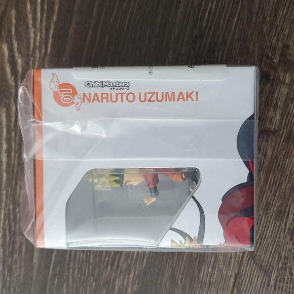 Naruto: Shippuden - Naruto Uzumaki Chibi Masters Toy Figure 3" - NIB - Picture 4 of 5